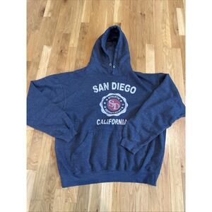 D.B.A. San Diego California‎ Pullover Hoodie Size XL